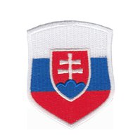 Nášivka slovensko tvarová